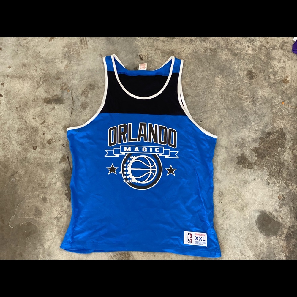 Mitchell & Ness Orlando Magic Tank